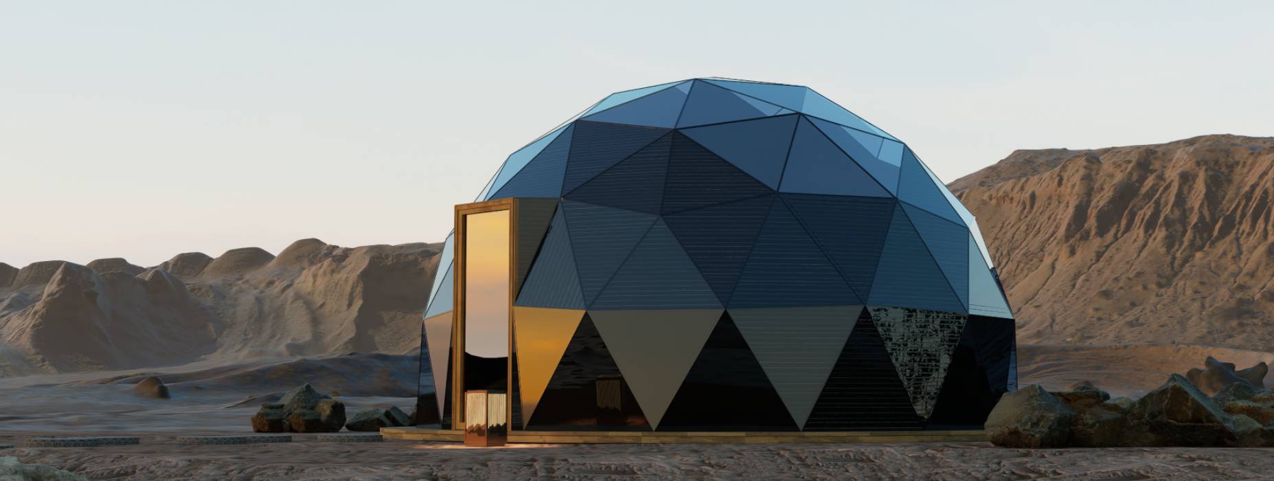 青山区星空酒店帐篷